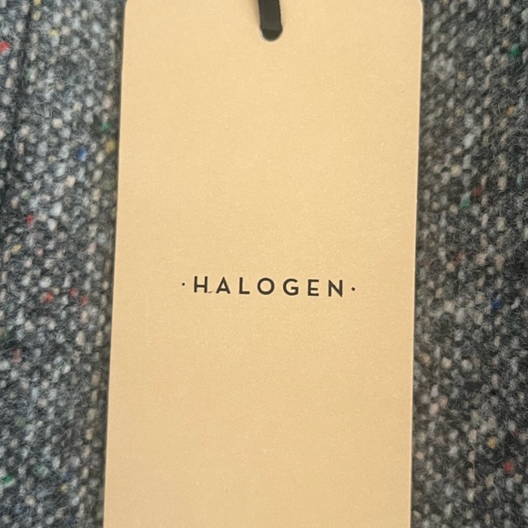 HALOGEN- WOMENS PECIL SKIRT WITH RUFFLE - Picture 10 of 11